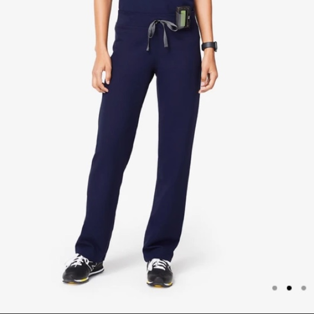 Figs Livingston Medium Navy Scrub Pants